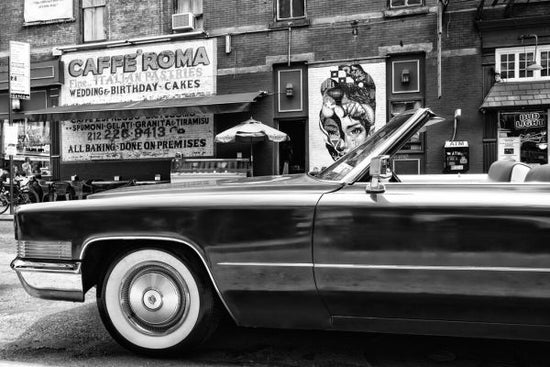 PHOTOWALL / Black Manhattan - Classic Car (e328642)