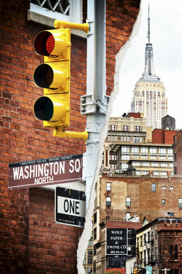 PHOTOWALL / Dual Torn Posters - Downtown (e328646)