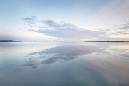 PHOTOWALL / Bellingham Bay Clouds Reflection (e328672)