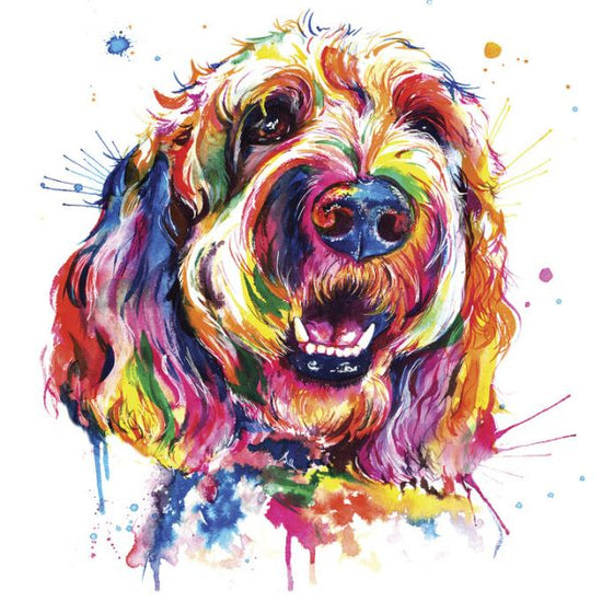 PHOTOWALL / Goldendoodle (e329068)