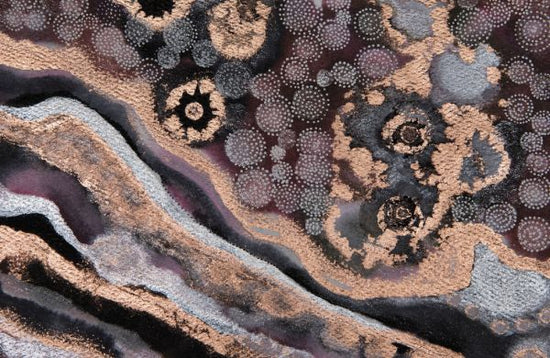 PHOTOWALL / Rose Gold Winter (e329155)
