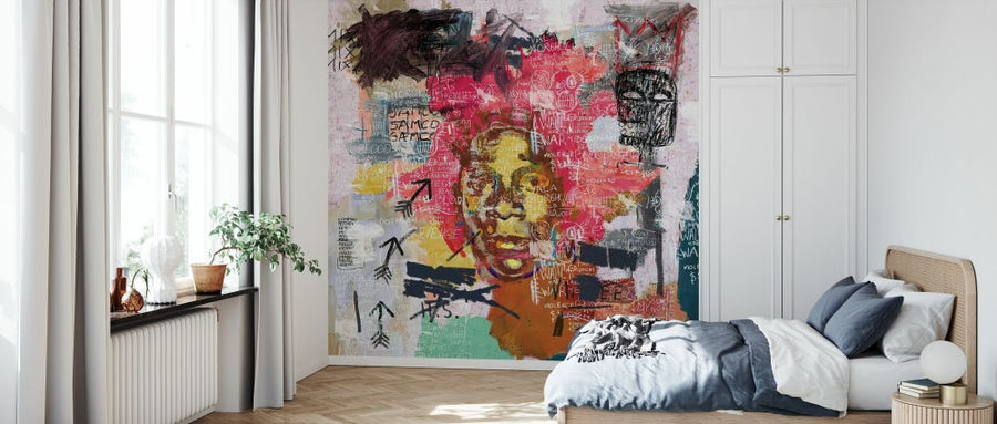 PHOTOWALL / Jean-Michel Basquiat Portrait (e329286)
