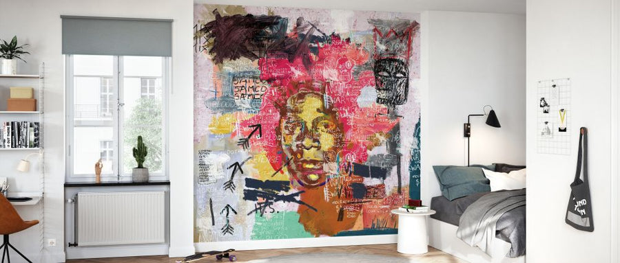 PHOTOWALL / Jean-Michel Basquiat Portrait (e329286)