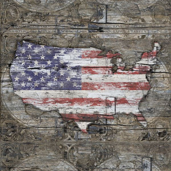 PHOTOWALL / USA Map - I Carry Your Heart With Me (e329569)