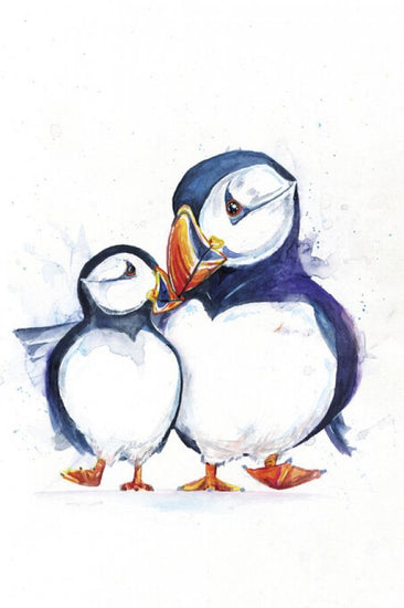 PHOTOWALL / Parading Puffins (e329663)