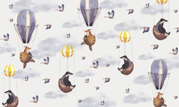 PHOTOWALL / Balloon Flights (e329787)