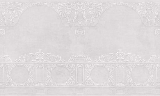 PHOTOWALL / Florence Stucco Decoration - Ash Pink (e329788)