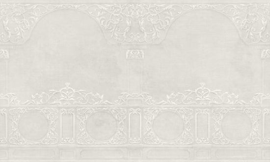 PHOTOWALL / Florence Stucco Decoration - Beige (e329789)