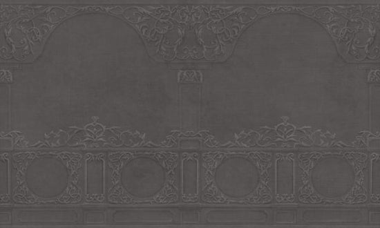 PHOTOWALL / Florence Stucco Decoration - Brown (e329791)
