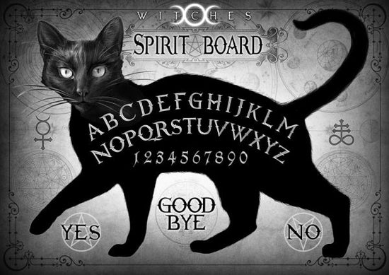 PHOTOWALL / Black Cat Spirit Board - Good Bye (e330034)