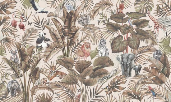 PHOTOWALL / Leo Savanna - Peach (e329881)