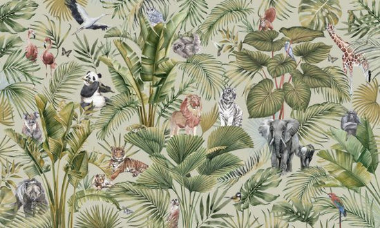 PHOTOWALL / Leo Savanna - Pistage (e329882)