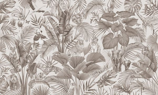PHOTOWALL / Leo Savanna - Sepia (e329883)