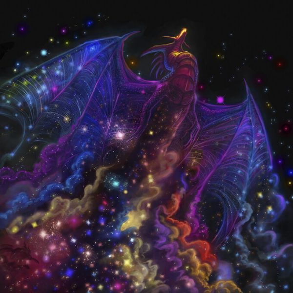 PHOTOWALL / Galaxy Dragon (e330156) | 輸入壁紙専門店 WALPA