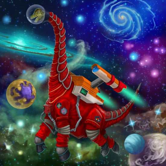 PHOTOWALL / Giraffititan Astronaut (e330157)