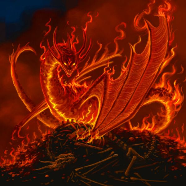 PHOTOWALL / Phoenix Dragon (e330160) | 輸入壁紙専門店 WALPA – WALPA.jp
