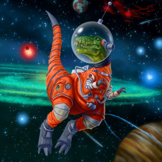 PHOTOWALL / Tyrannosaurus Astronaut (e330174)