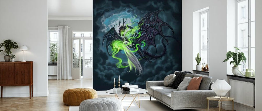 PHOTOWALL / Zombie Dragon with Woman Ghost (e330180)