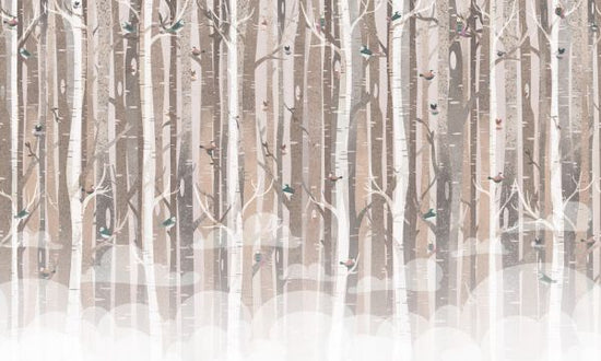 PHOTOWALL / Birds in the Forest II (e329971)