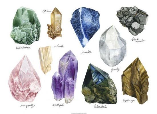 PHOTOWALL / Healing Crystals (e327476)