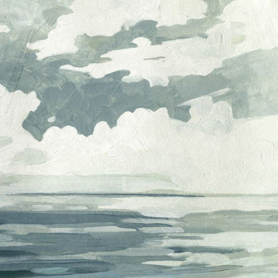 PHOTOWALL / Textured Blue Seascape (e327495)