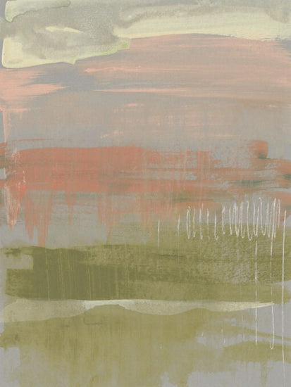 PHOTOWALL / Coral and Olive Striations (e327554)