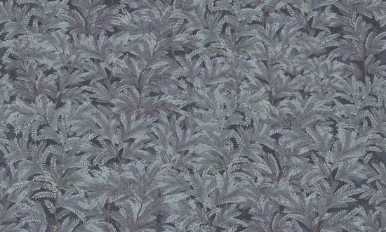 PHOTOWALL / Enclosing Foliage - Deep Violet (e330251)