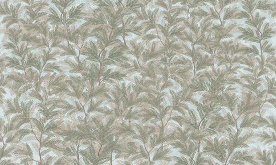 PHOTOWALL / Enclosing Foliage - Morning Blue (e330254)