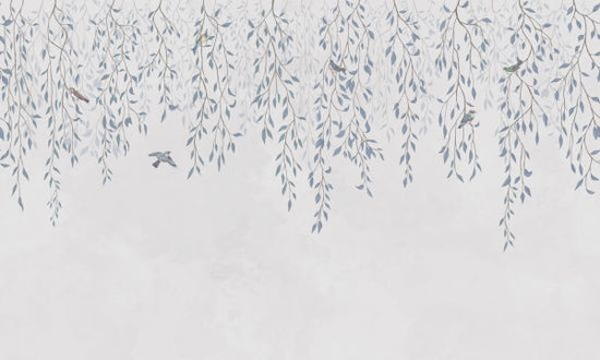 PHOTOWALL / Hanging Around - Gray Blue (e330261)