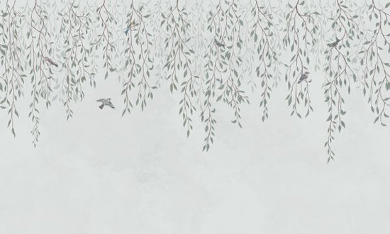 PHOTOWALL / Hanging Around - Natur Green (e330264)