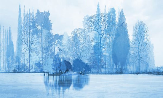 PHOTOWALL / Mise en Scène - Blue (e330282)