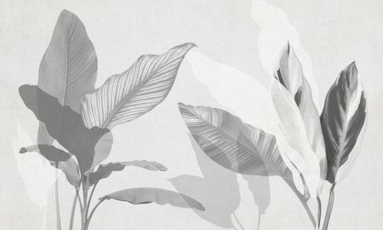 PHOTOWALL / Wild Bouquet - Bw (e330310)