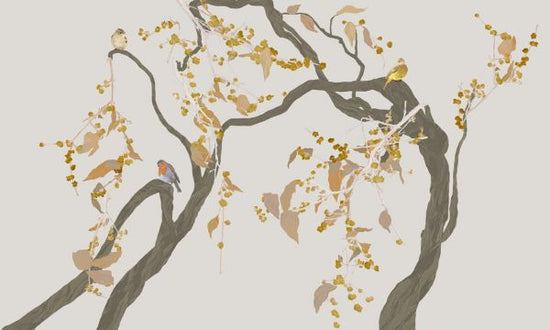 PHOTOWALL / Winter Plum (e330317)
