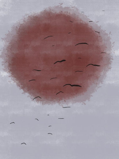 PHOTOWALL / Red Moon (e330400)