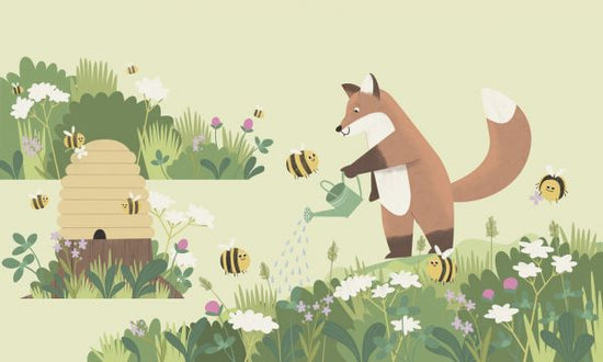 PHOTOWALL / Foxs Garden (e330461)