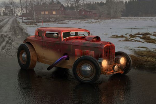 PHOTOWALL / Wet Hot Rod (e330715)