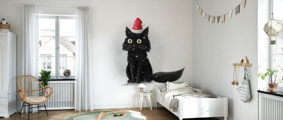 PHOTOWALL / Christmas Cat (e330743)