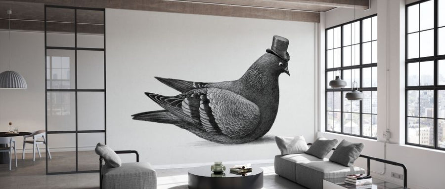 PHOTOWALL / Dapper Pigeon (e330750)