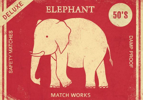 PHOTOWALL / Elephant Match Works (e330758)