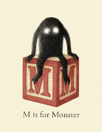 PHOTOWALL / M is for Monster (e330767)