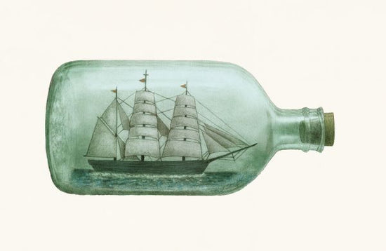 PHOTOWALL / Ship In A Bottle (e330782)