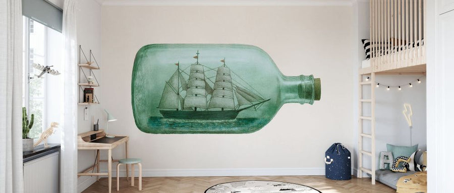 PHOTOWALL / Ship In A Bottle (e330782)