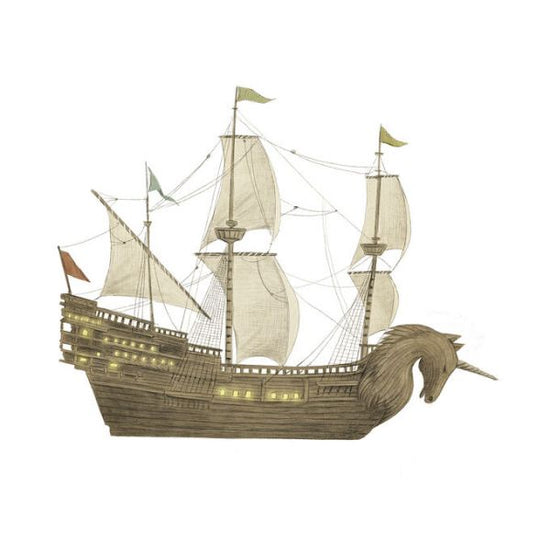 PHOTOWALL / Unicorn Ship (e330795)