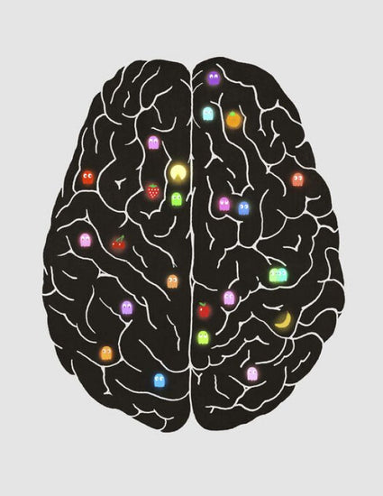 PHOTOWALL / Your Brain on Video Games (e330800)