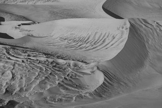 PHOTOWALL / Sandy Desert - BW (e331491)