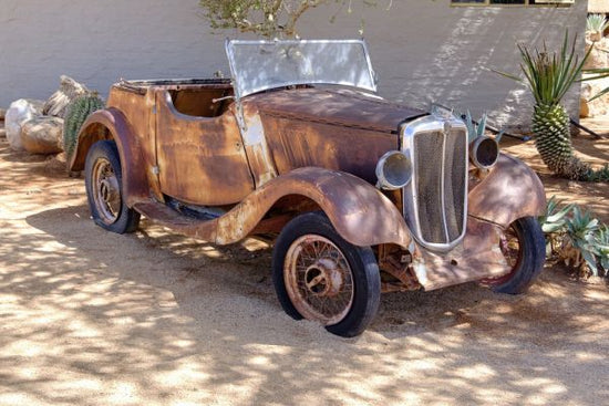 PHOTOWALL / Rusty Car (e331527)