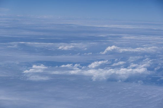 PHOTOWALL / Blue Cloudy Sky (e331552)