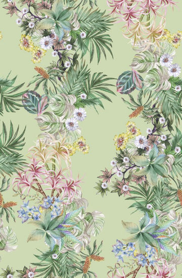PHOTOWALL / Flowering Days - Green (e330684)