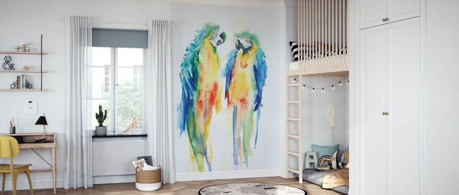 PHOTOWALL / Colorful Parrots (e330923)