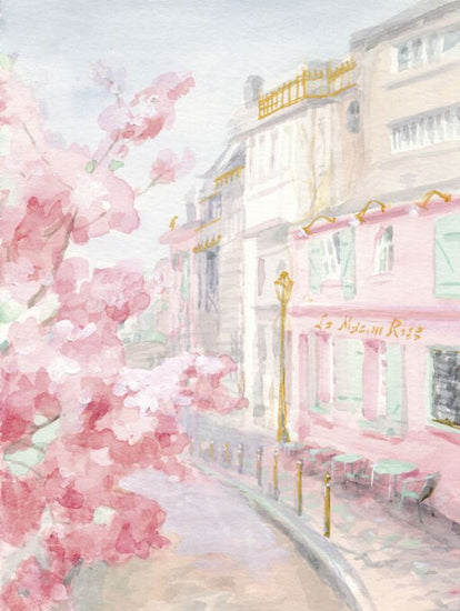 PHOTOWALL / Pastel Paris II (e330959)